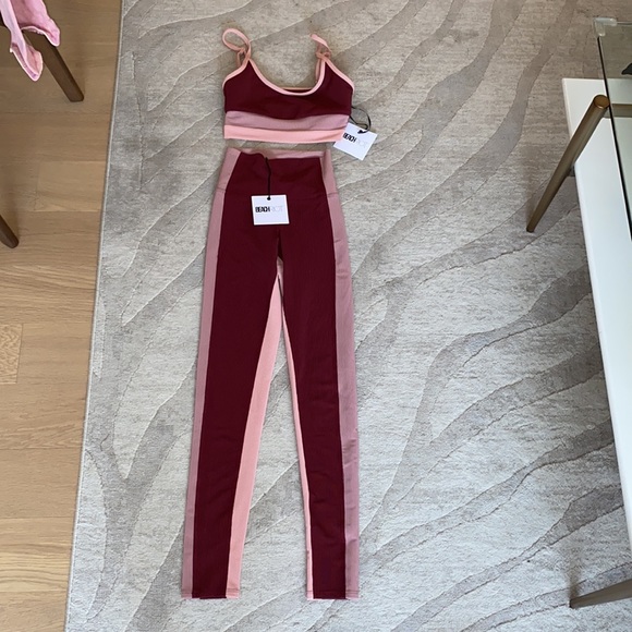 NWT Colorblock SET xs bottom Small top - Picture 4 of 8